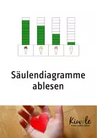Vorschau - Arbeitsblätter - Daten aus Säulendiagrammen und Balkendiagrammen ablesen - Deckblatt