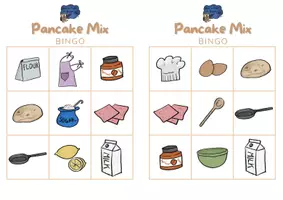 Vista previa - Juegos / Gamificación - Brown Owl and the Pancake Mix - BINGO - página 3