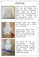 Vorschau - Stationenlernen - Winter Kunst - mit Papier weben- winterliche Motive - Seite 2