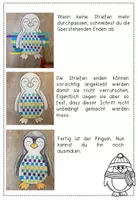 Vorschau - Stationenlernen - Winter Kunst - mit Papier weben- winterliche Motive - Seite 3