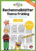 Vorschau - Arbeitsblätter - Sparpaket: Rechenmalblätter im Zahlenraum 100 (64 Arbeitsblätter) - Seite 1