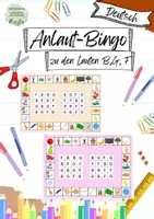 Vorschau - Spiele - Anlaut Bingo zu den Buchstaben B,G,F - Deckblatt