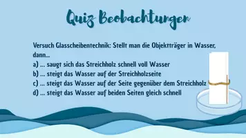 Vorschau - Arbeitsblätter - Wasser - Versuch - Die Glasscheibentechnik - Seite 2