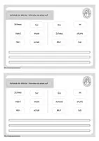 Vorschau - Arbeitsblätter - Winter-Rätselheft - Deutsch & Mathe - Seite 2