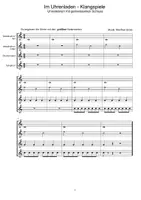 Vorschau - Lehrpläne/Lehrermaterial - Im Uhrenladen - Notenwerte mit Orff-Instrumenten musizieren - Seite 2