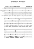 Vorschau - Lehrpläne/Lehrermaterial - Im Uhrenladen - Notenwerte mit Orff-Instrumenten musizieren - Seite 3