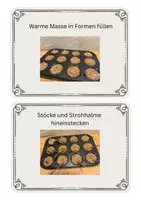 Vorschau - Fördermaterial/Inklusion - Anleitung- Rezept: Rezeptkarten für Vogelfutter - Seite 2