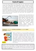 Vorschau - Arbeitsblätter - Küchenhygiene & Lebensmittelhygiene Unterrichtsmaterial - Seite 1