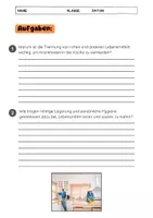 Vorschau - Arbeitsblätter - Küchenhygiene & Lebensmittelhygiene Unterrichtsmaterial - Seite 3
