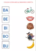 anteprima - Esercizi - Attività didattica di associazione con B, C, D - Pagina di copertina