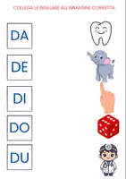 anteprima - Esercizi - Attività didattica di associazione con B, C, D - Pagina 2
