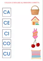 anteprima - Esercizi - Attività didattica di associazione con B, C, D - Pagina 1