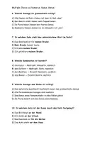 Vorschau - Arbeitsblätter - Numerus Kasus Genus Aufgaben Lösung überarbeitet - Seite 3