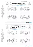 Vorschau - Arbeitsblätter - Mini-Heftchen: Frühling (2. Klasse) - Seite 3