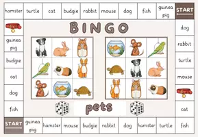 Vorschau - Spiele - Animals & Pets - Bingo-Game Spielfeld - Seite 2