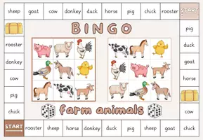 Vorschau - Spiele - Animals & Pets - Bingo-Game Spielfeld - Seite 3