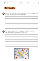 Vorschau - Arbeitsblätter - Meinungsfreiheit in sozialen Medien - Seite 3