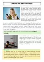 Vorschau - Arbeitsblätter - Grenzen der Meinungsfreiheit: Demokratie & Menschenrechte - Seite 2