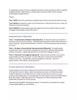 Vorschau - Klassenarbeiten - Global Trade and International Division of Labour | Geography Upper Secondary - Seite 1