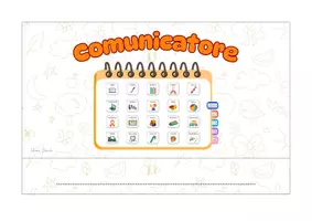 anteprima - Materiale di supporto/inclusione - Pacchetto strumenti CAA: agenda, calendario, comunicatore e routine - Pagina 1