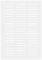 Vorschau - Arbeitsblätter - Arbeitsblatt: Deutsch Lineatur 3 - drei Spalten 4 mm - DIN A4 nummeriert ||20 Seiten Paket n8B24q36 - Seite 2