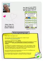 Vorschau - Arbeitsblätter - Lesen lernen mit Karibu 1 (Version 2024) – Materialpaket Leseblätter in deutscher Fibelschrift | Lesetraining & Arbeitsblätter für die 1. Klasse - Seite 2