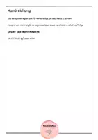 Vorschau - Fördermaterial/Inklusion - Wald - Nahrungskette und Nahrungsnetze: Merkplakat - Seite 2