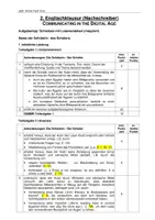 Vorschau - Klassenarbeiten - Englisch-Klausur EF: Digital Age & Emojis (Summary, Analyse + Letter to the Editor) - Seite 3