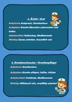 Vorschau - Bildkarten - Berufe Kartei - Seite 2