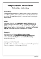 Vorschau - Spiele - Partnerlesen - Fasching (vergleichendes Lesen) - Seite 1