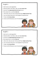 Vorschau - Spiele - Partnerlesen - Fasching (vergleichendes Lesen) - Seite 2