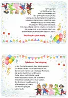 Vorschau - Spiele - Partnerlesen - Fasching (vergleichendes Lesen) - Seite 3