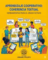 Vista previa - Unidades / Secuencias / Situaciones de Aprendizaje - 08M1SEM6 - Coherencia textual.pdf - Portada