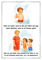 Vorschau - Arbeitsblätter - Baderegeln (DLRG) - Seite 2