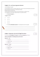 Vorschau - Test - Klassenarbeit Argumentieren Thema Soziale Medien (Deutsch 7-8) - Seite 2