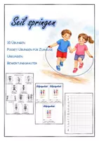 Vorschau - Unterrichtsreihen - Seil springen - Deckblatt