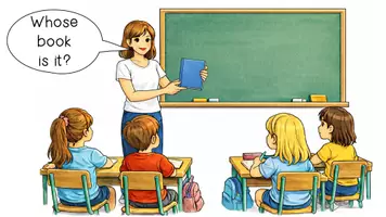 Vorschau - Stundenentwürfe - Präsentationsfolien Possessive Pronouns - Seite 2