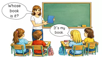 Vorschau - Stundenentwürfe - Präsentationsfolien Possessive Pronouns - Seite 3