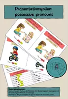 Vorschau - Stundenentwürfe - Präsentationsfolien Possessive Pronouns - Deckblatt