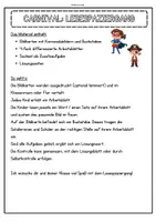 Vorschau - Arbeitsblätter - Carnival: Materialpaket (Englisch Grundschule) - Seite 2