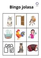 Vista previa - Tarjetas / Manipulativos - ONOMATOPEIAK - página 2