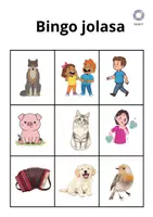Vista previa - Tarjetas / Manipulativos - ONOMATOPEIAK - página 3