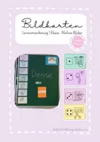 Vorschau - Präsentationen/Tafelbilder - Bildkarten zur Lernworterarbeitung Klasse 1 - Marlene Walter - Deckblatt