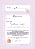 Vorschau - Präsentationen/Tafelbilder - Bildkarten zur Lernworterarbeitung Klasse 1 - Marlene Walter - Seite 1