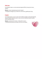 Vorschau - Arbeitsblätter - Liebeslyrik: Aufbau, sprachliche Mittel, Analyse - Seite 1