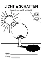 Vorschau - Arbeitsblätter - Licht & Schatten – Mein Lern‑ und Arbeitsheft (DaF/DaZ, Grundschule) - Seite 1