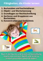 Vorschau - Spiele - Buchstaben lernen spielerisch – Tier-Wort-Puzzle mit Groß- & Kleinbuchstaben - Seite 3