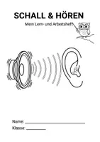 Vorschau - Arbeitsblätter - Schall & Hören – Mein Lern‑ und Arbeitsheft (DaF/DaZ, Grundschule) - Seite 1