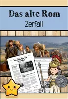 Vorschau - Arbeitsblätter - Der Zerfall des Römischen Reiches – Ursachen, Wandel und Erbe - Deckblatt