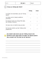Vorschau - Arbeitsblätter - Er ist´s - Gedicht mit passenden Übungen - Seite 3